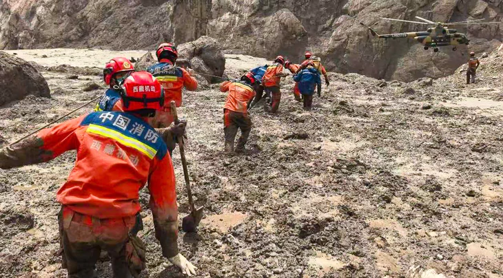 Lũ quét biên giới Nepal - Trung Quốc - Ảnh 2.