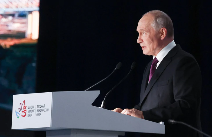 Ông Putin: Nga có đủ quân số, dân tự nguyện tham gia chiến dịch quân sự ở Ukraine - Ảnh 1.