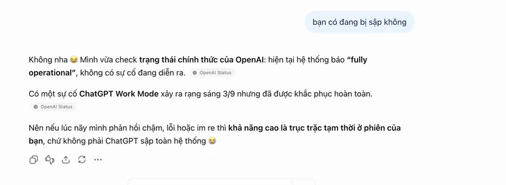 ChatGPT, Claude và Grok đồng loạt... sập - Ảnh 2.