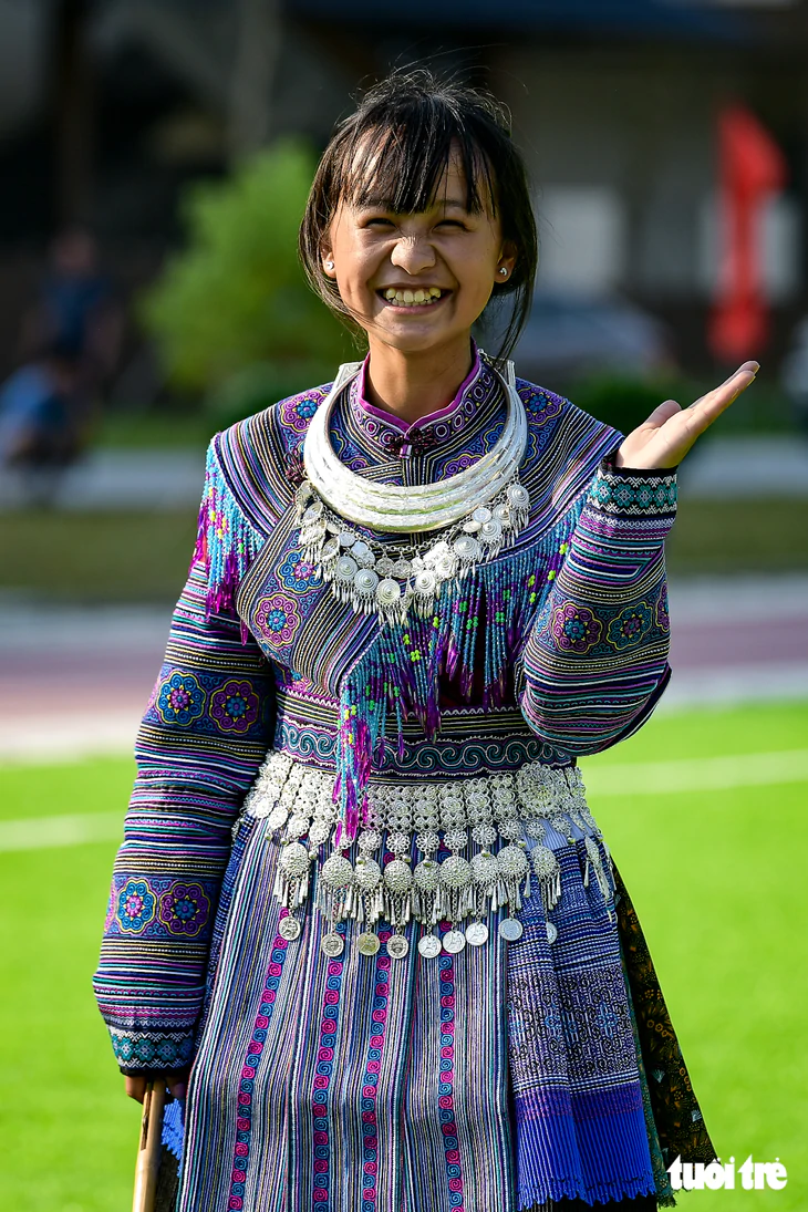 Hình ảnh ngôi trường mang sắc màu dân tộc Mông, Dao ở vùng biên Lào Cai trước ngày khai giảng - Ảnh 8.