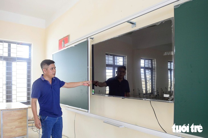 Trường nội trú hơn 123 tỉ đồng đã sạch đẹp, học sinh vùng biên xứ Thanh háo hức chờ khai giảng - Ảnh 5.
