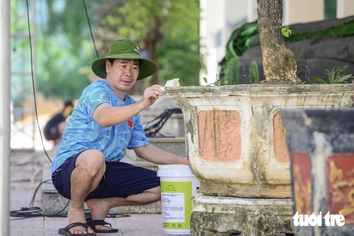 Trường nội trú hơn 123 tỉ đồng đã sạch đẹp, học sinh vùng biên xứ Thanh háo hức chờ khai giảng - Ảnh 9.
