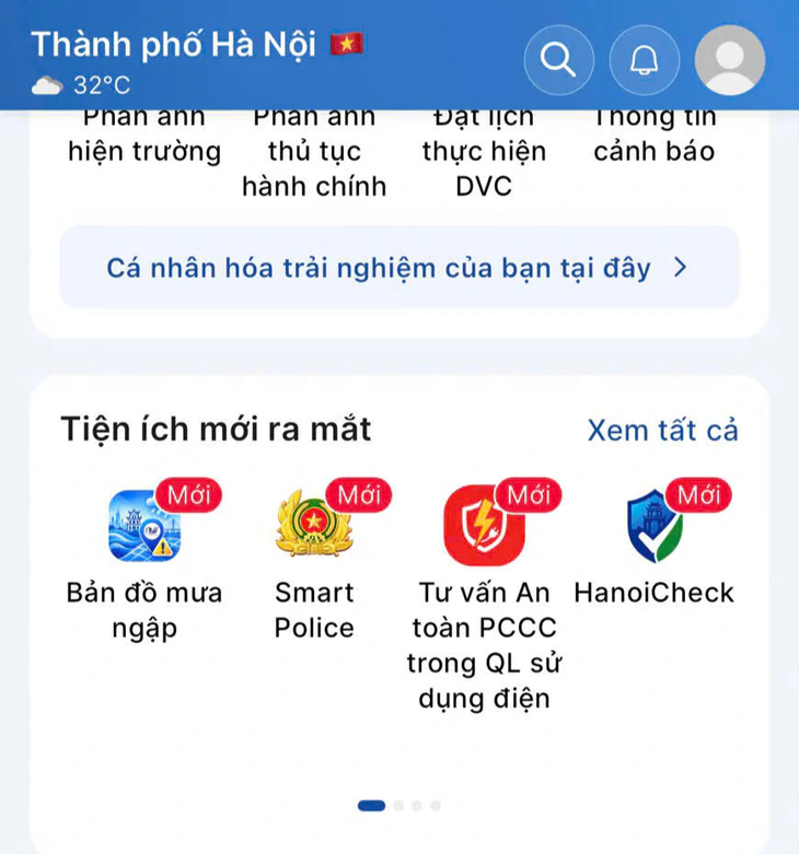 Hà Nội ra mắt bản đồ mưa ngập giúp người dân nhận cảnh báo kịp thời - Ảnh 1.