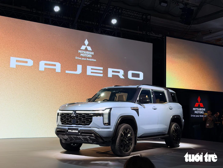 Mitsubishi Pajero 2026 chốt giá cao hơn Ford Everest - Ảnh 1.