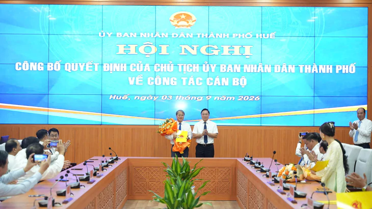 Huế có tân giám đốc Sở Văn hóa, Thể thao và Du lịch - Ảnh 2.