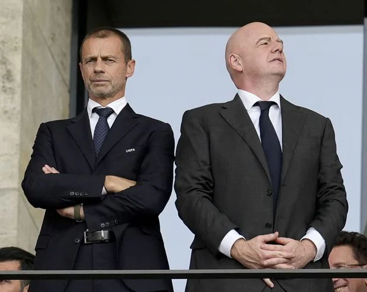 FIFA cáo buộc UEFA thực hiện 'chiến dịch bôi nhọ' nhắm vào ông Infantino - Ảnh 1.