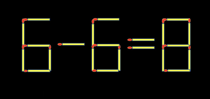 Thử tài IQ: Di chuyển một que diêm để 8+12=5 thành phép tính đúng - Ảnh 2.