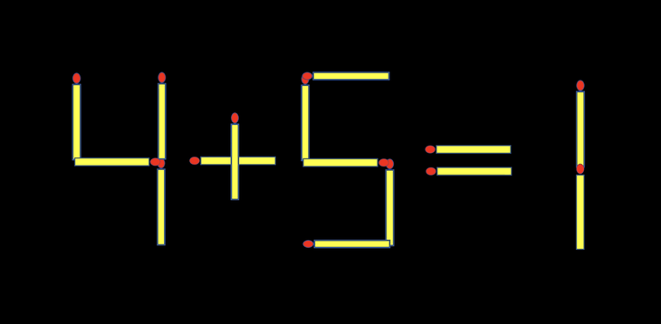Thử tài IQ: Di chuyển một que diêm để 8+12=5 thành phép tính đúng - Ảnh 3.