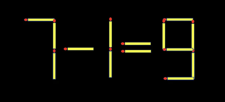 Thử tài IQ: Di chuyển một que diêm để 3+7=4 thành phép tính đúng - Ảnh 2.