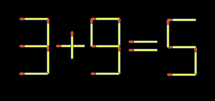 Thử tài IQ: Di chuyển một que diêm để 3+7=4 thành phép tính đúng - Ảnh 3.