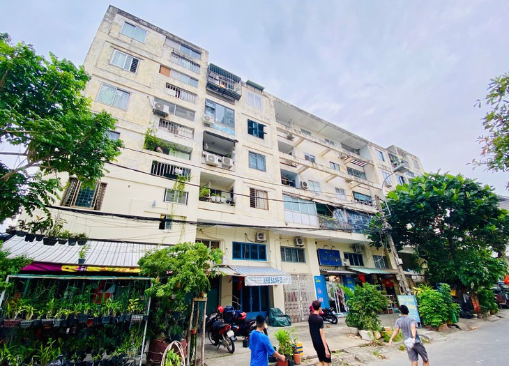 Tự ý chuyển đổi công năng phần sở hữu chung nhà chung cư bị phạt tới 300 triệu đồng - Ảnh 1.