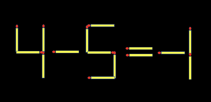 Thử tài IQ: Di chuyển một que diêm để 8+12=5 thành phép tính đúng - Ảnh 1.