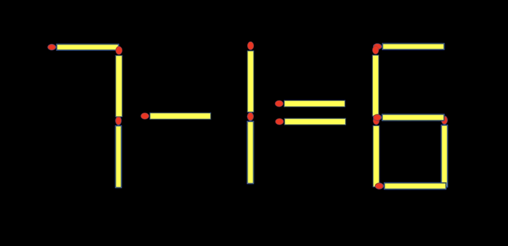Thử tài IQ: Di chuyển một que diêm để 3+7=4 thành phép tính đúng - Ảnh 1.