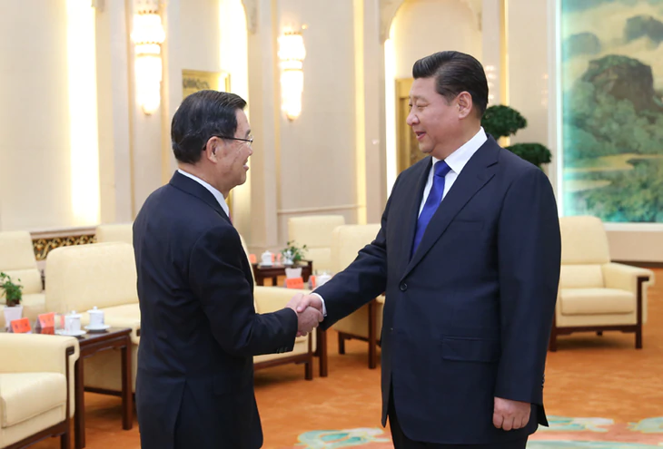 Chính quyền ông Lại Thanh Đức lần đầu cử quan chức dự hội nghị khuôn khổ APEC tại Trung Quốc - Ảnh 2.