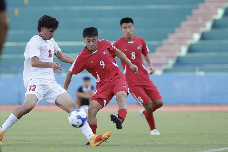 U20 Triều Tiên báo tin cực vui cho U20 Việt Nam - Ảnh 1.