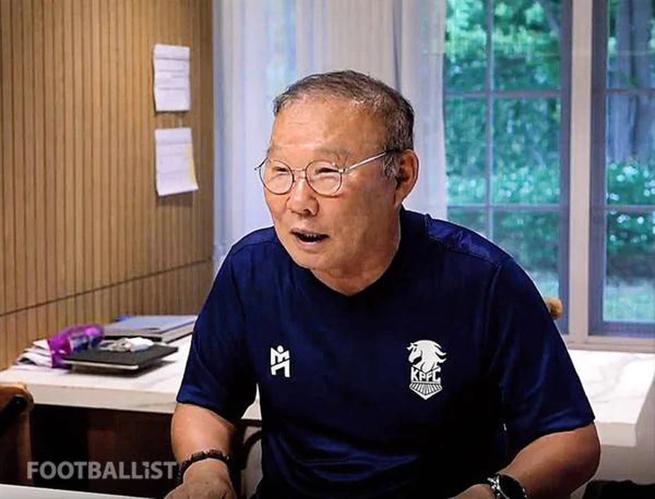 Bài phỏng vấn gây sốc của HLV Park Hang Seo: Bí mật khiến Hàn Quốc thất bại ở World Cup 2026 - Ảnh 1.