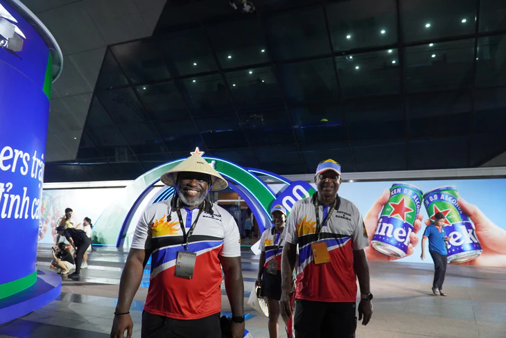 Mở cửa miễn phí Cung thể thao Tiên Sơn để cổ vũ đội tuyển Việt Nam tại Pickleball World Cup - Ảnh 3.