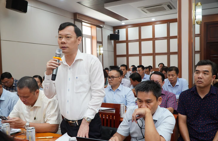 Giám đốc Sở NNMT Nguyễn Toàn Thắng: 'Giải quyết tách thửa, không chờ hướng dẫn lối đi, hạ tầng" - Ảnh 4.