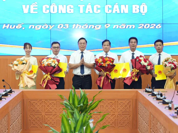 Huế có tân giám đốc Sở Văn hóa, Thể thao và Du lịch - Ảnh 1.