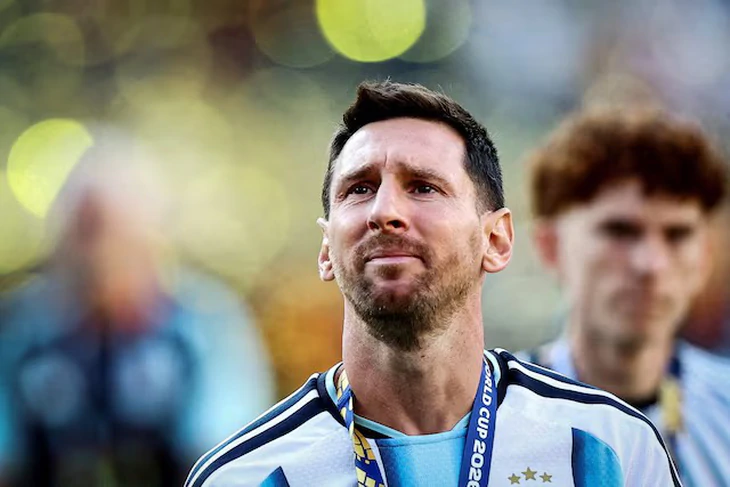 Động thái đặc biệt của bóng đá Argentina để tri ân Messi - Ảnh 1.