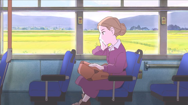 Một lần đi lạc, cả Fukushima hiện ra trong anime mới của đạo diễn 'In This Corner of the World' - Ảnh 1.