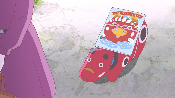 Một lần đi lạc, cả Fukushima hiện ra trong anime mới của đạo diễn 'In This Corner of the World' - Ảnh 2.