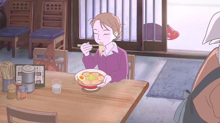 Một lần đi lạc, cả Fukushima hiện ra trong anime mới của đạo diễn 'In This Corner of the World' - Ảnh 4.