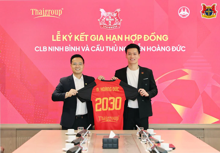 Hoàng Đức không ra nước ngoài thi đấu - Ảnh 1.