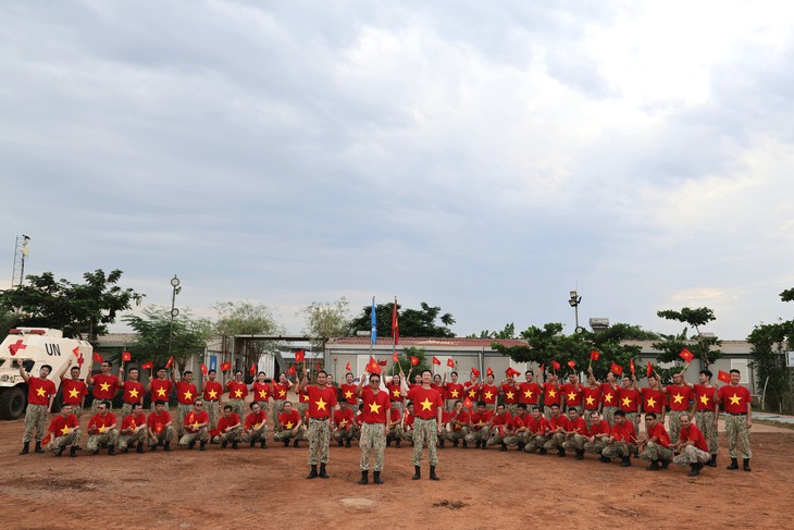 Từ Abyei, Bentiu, những người lính mũ nồi xanh hướng về Tết Độc lập - Ảnh 4.
