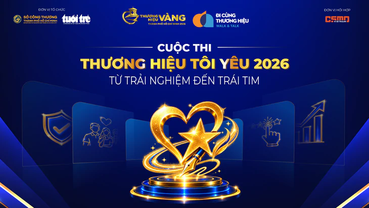 Mời tham gia cuộc thi viết 'Thương hiệu tôi yêu' 2026 - Ảnh 2.