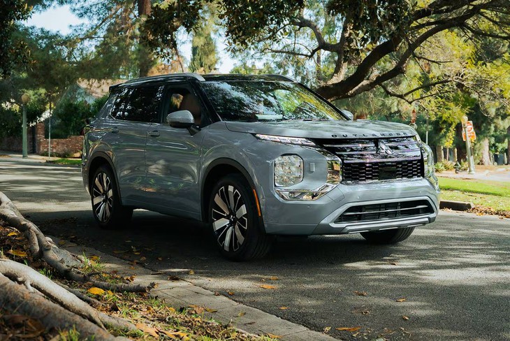 Mitsubishi Outlander đời mới chốt về Việt Nam ngay năm 2026, dùng động cơ hybrid cạnh tranh Honda CR-V - Ảnh 3.