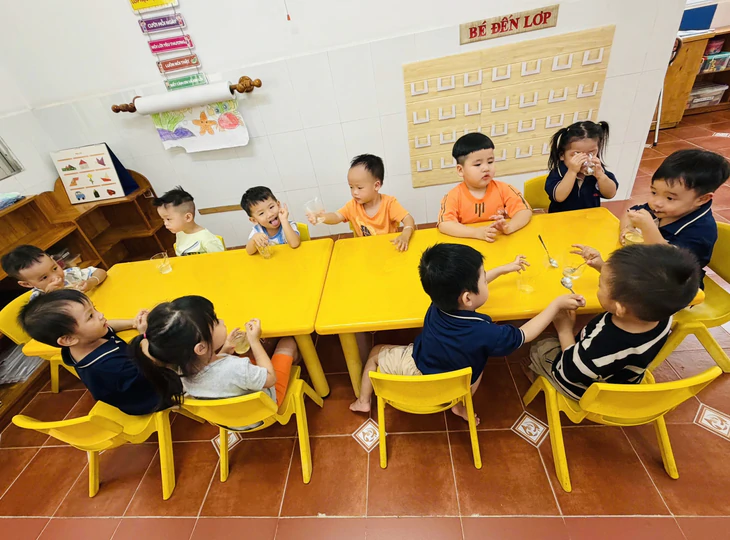 Chi phí học mầm non tại TP.HCM, có trường tới hơn 350 triệu đồng/năm - Ảnh 1.