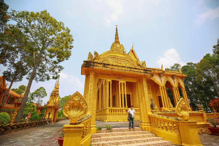 Ao Bà Om trở thành điểm check - in hot sau MV ca nhạc Phương Mỹ Chi Năm 2026 - Ảnh 1.