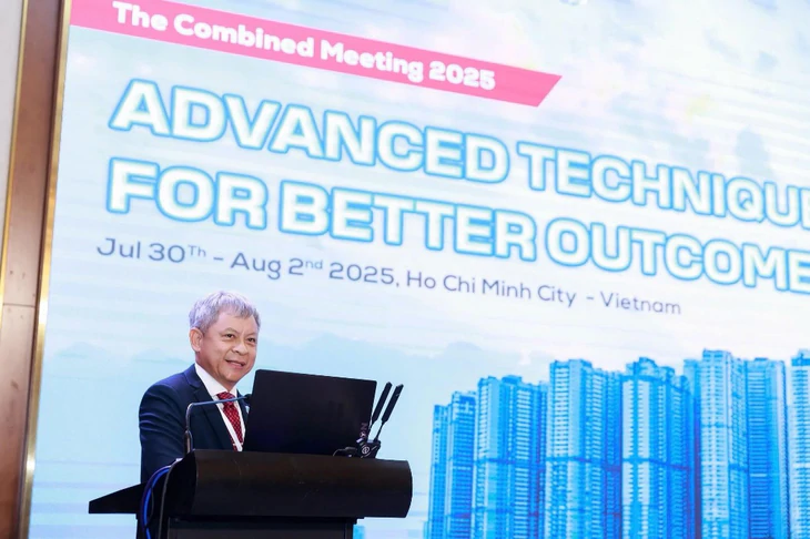 Dấu ấn chuyên môn của TS.BS Tăng Hà Nam Anh tại các diễn đàn học thuật quốc tế - Ảnh 2.