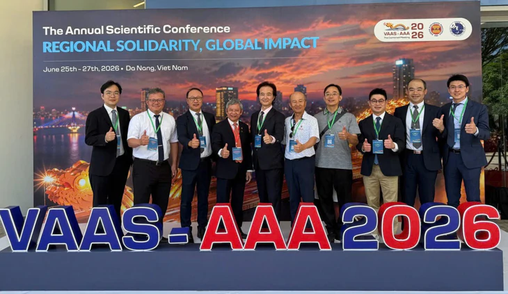 Dấu ấn chuyên môn của TS.BS Tăng Hà Nam Anh tại các diễn đàn học thuật quốc tế - Ảnh 3.