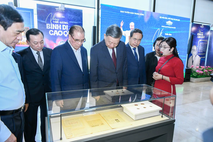 Tổng Bí thư, Chủ tịch nước Tô Lâm và nhiều lãnh đạo dự Hội nghị toàn quốc quán triệt một số nghị quyết, chỉ thị - Ảnh 3.