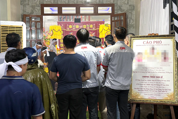 Người cha già từ Nghệ An vào Đồng Nai lo hậu sự cho con dâu và hai cháu - Ảnh 6.