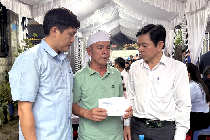 Người cha già từ Nghệ An vào Đồng Nai lo hậu sự cho con dâu và hai cháu - Ảnh 3.