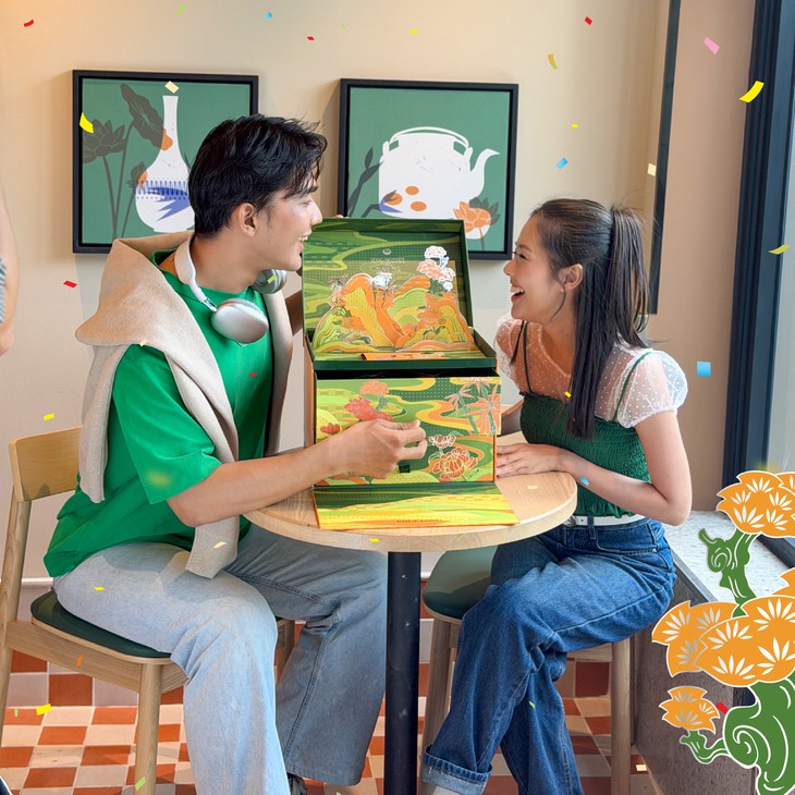 Bánh Trung thu Phúc Long đưa vị truyền thống vào trải nghiệm hiện đại - Ảnh 2.
