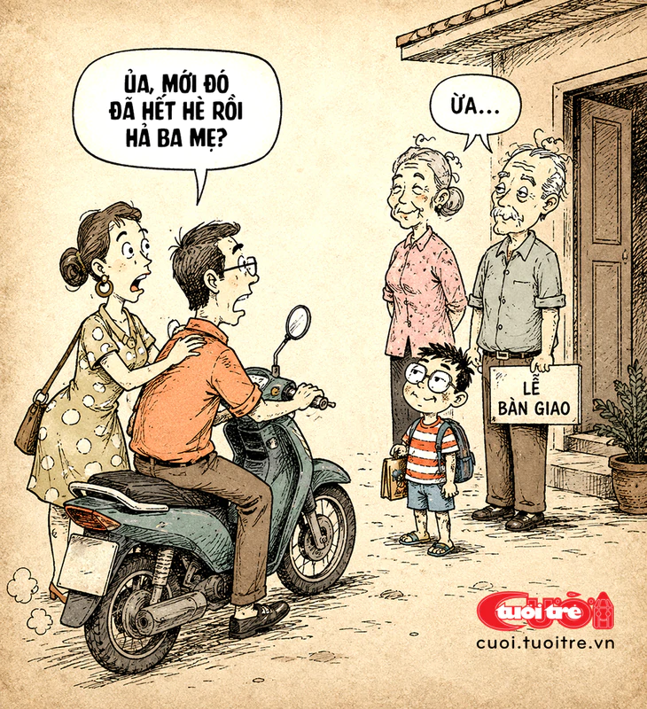 Khối nghỉ hưu 'vui âm thầm' trước thềm khai giảng - Ảnh 1.