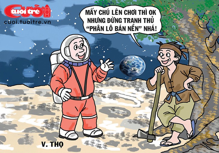 Bất động sản vươn tầm vũ trụ - Ảnh 1.