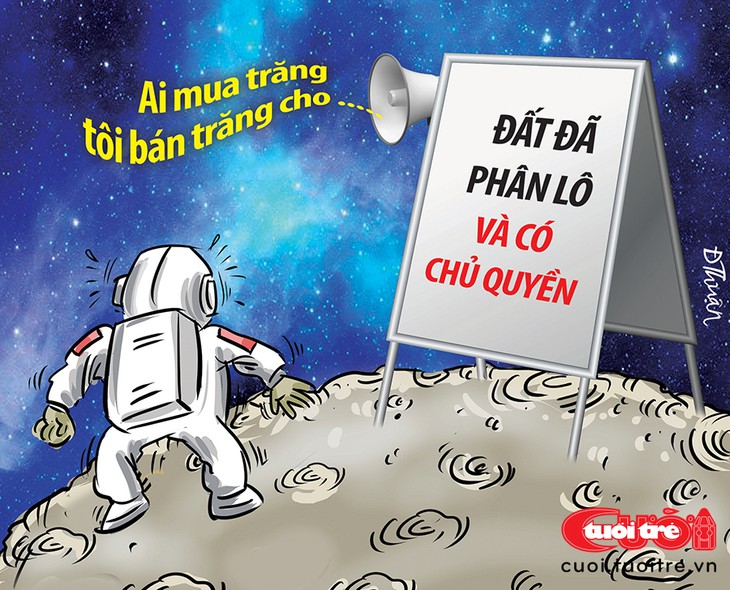 Bất động sản vươn tầm vũ trụ - Ảnh 2.