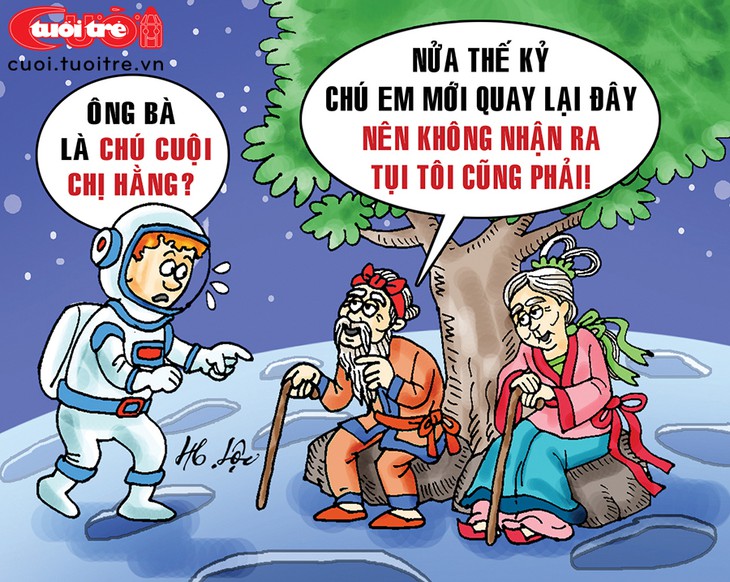 Hằng Nga chú Cuội đã già - Ảnh 1.