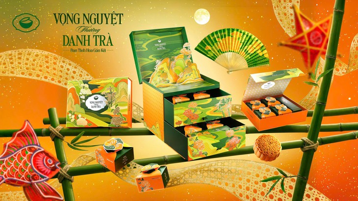 Bánh Trung thu Phúc Long đưa vị truyền thống vào trải nghiệm hiện đại - Ảnh 1.