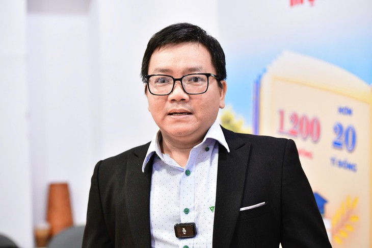 LC Foods trao 200 triệu đồng tiếp sức đến trường tân sinh viên nghèo - Ảnh 4.