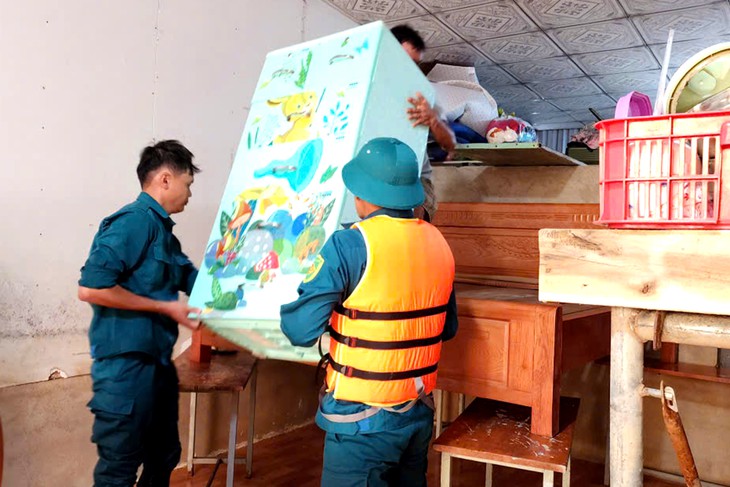 Lũ lại tràn về, khu dân cư cạnh cao tốc ở Đồng Nai thấp thỏm đón trận ngập thứ 3 - Ảnh 3.