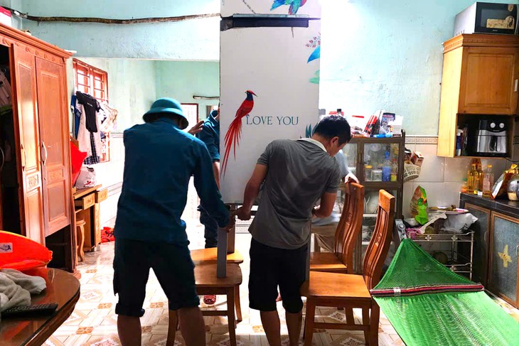 Lũ lại tràn về, khu dân cư cạnh cao tốc ở Đồng Nai thấp thỏm đón trận ngập thứ 3 - Ảnh 4.
