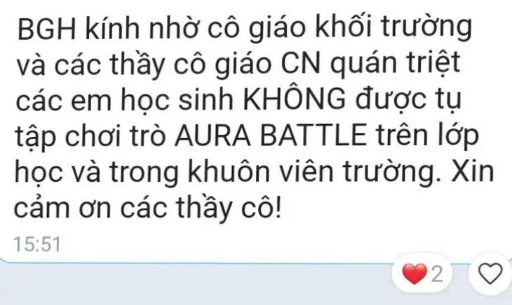 Học sinh đua 'bá khí': Cấm hay 'lấy trend trị trend'? - Ảnh 3.