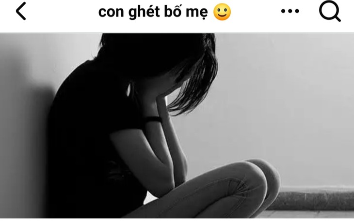 'Con ghét bố mẹ': Vì sao người trẻ chọn chia sẻ với người xa lạ? - Ảnh 1.