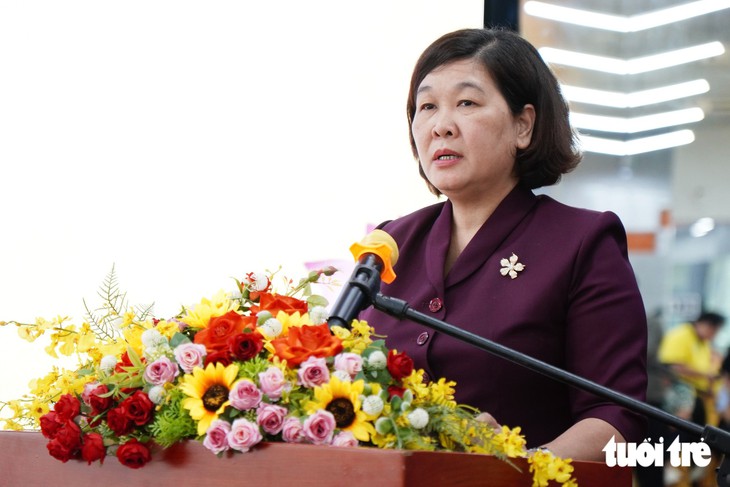 Gần 1 tháng giải ngân đầu tư công tăng gấp đôi, phường Bến Thành phấn đấu đạt chỉ tiêu gần 60 tỉ đồng - Ảnh 1.